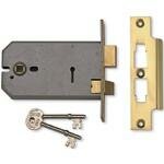 Union 3 Lever Horizontal Sashlock